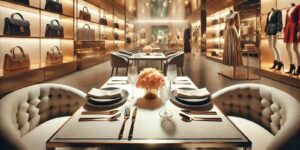 Scopri di più sull'articolo Il connubio tra moda e gastronomia: come i brand del lusso stanno ridefinendo l’esperienza del cliente