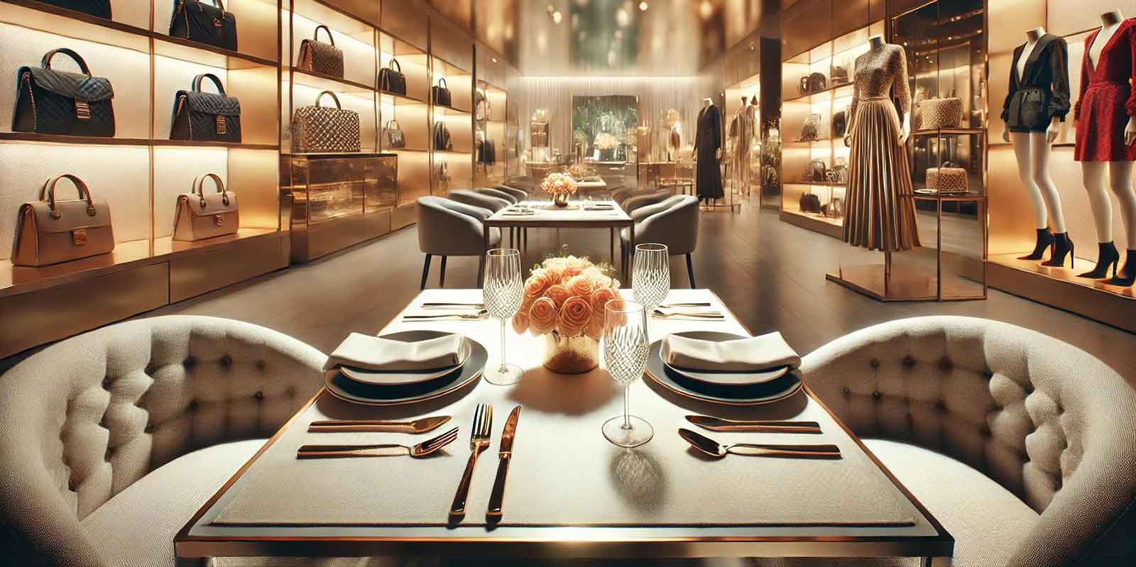 Al momento stai visualizzando Il connubio tra moda e gastronomia: come i brand del lusso stanno ridefinendo l’esperienza del cliente